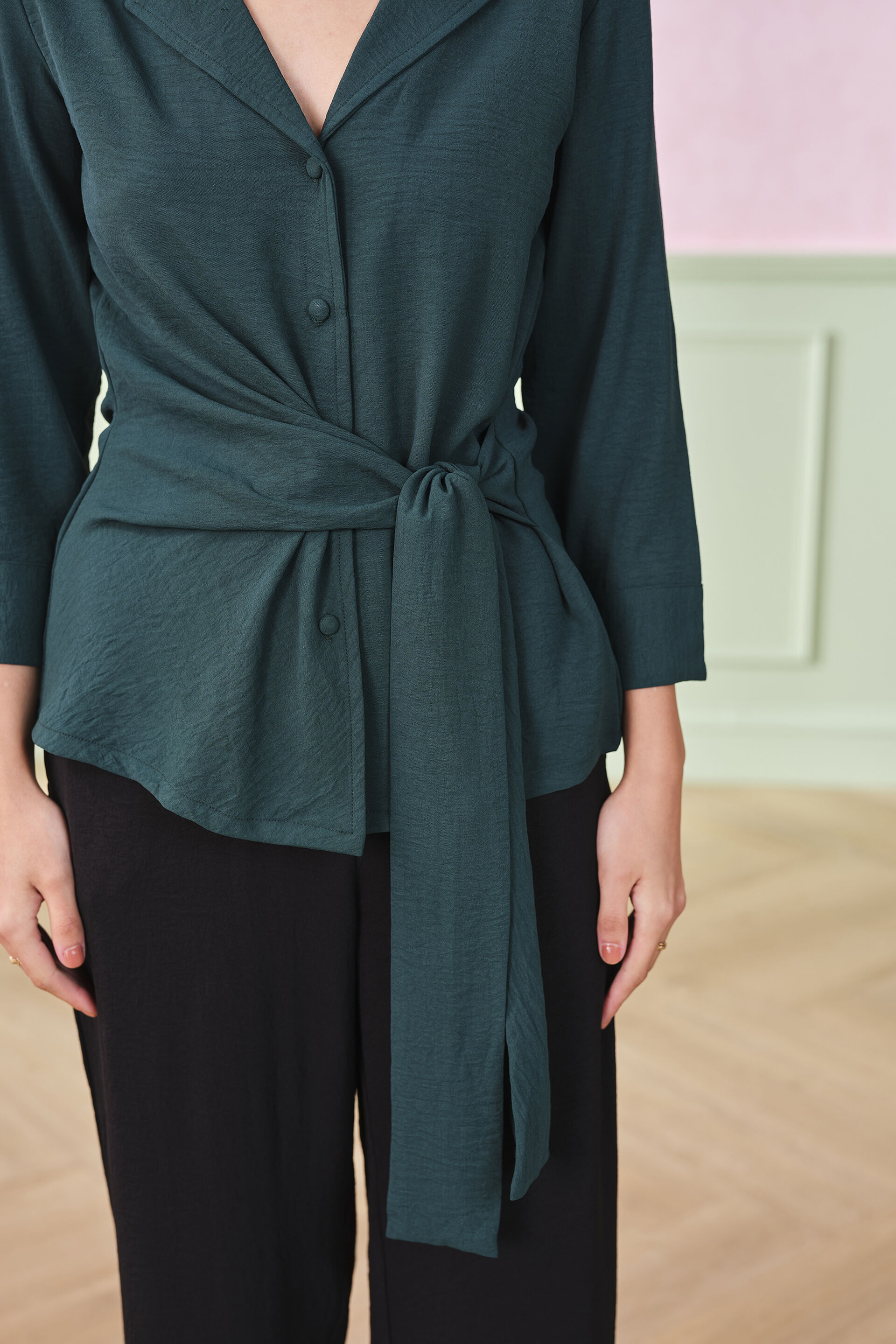 Pine Perfect Top, Green, image 4